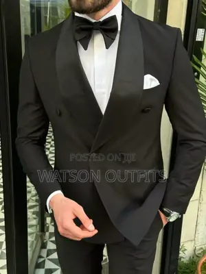 Black Men Suits Original