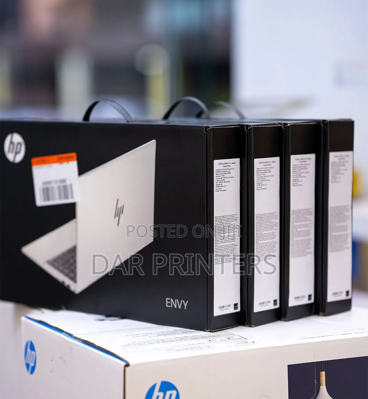 New Laptop HP Envy X360 16GB Intel Core I5 SSD 512GB