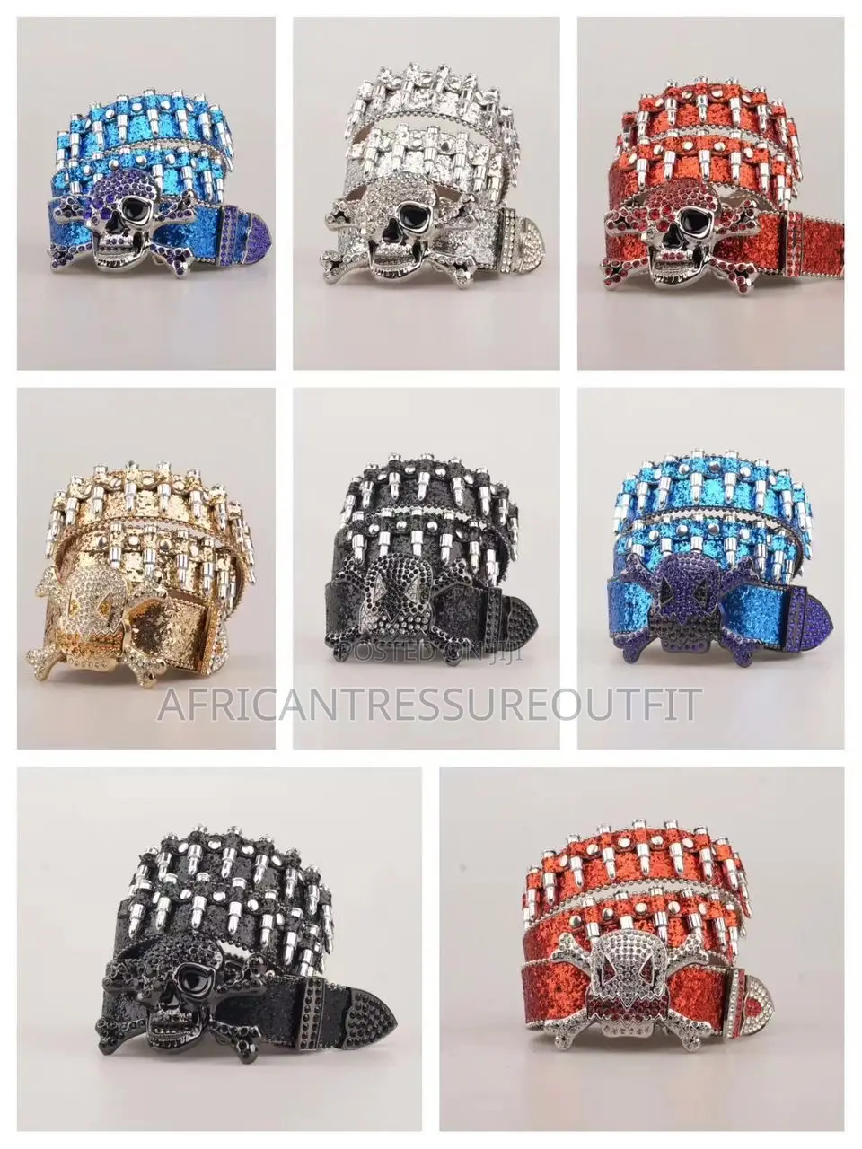 Belt Designer Collection Available