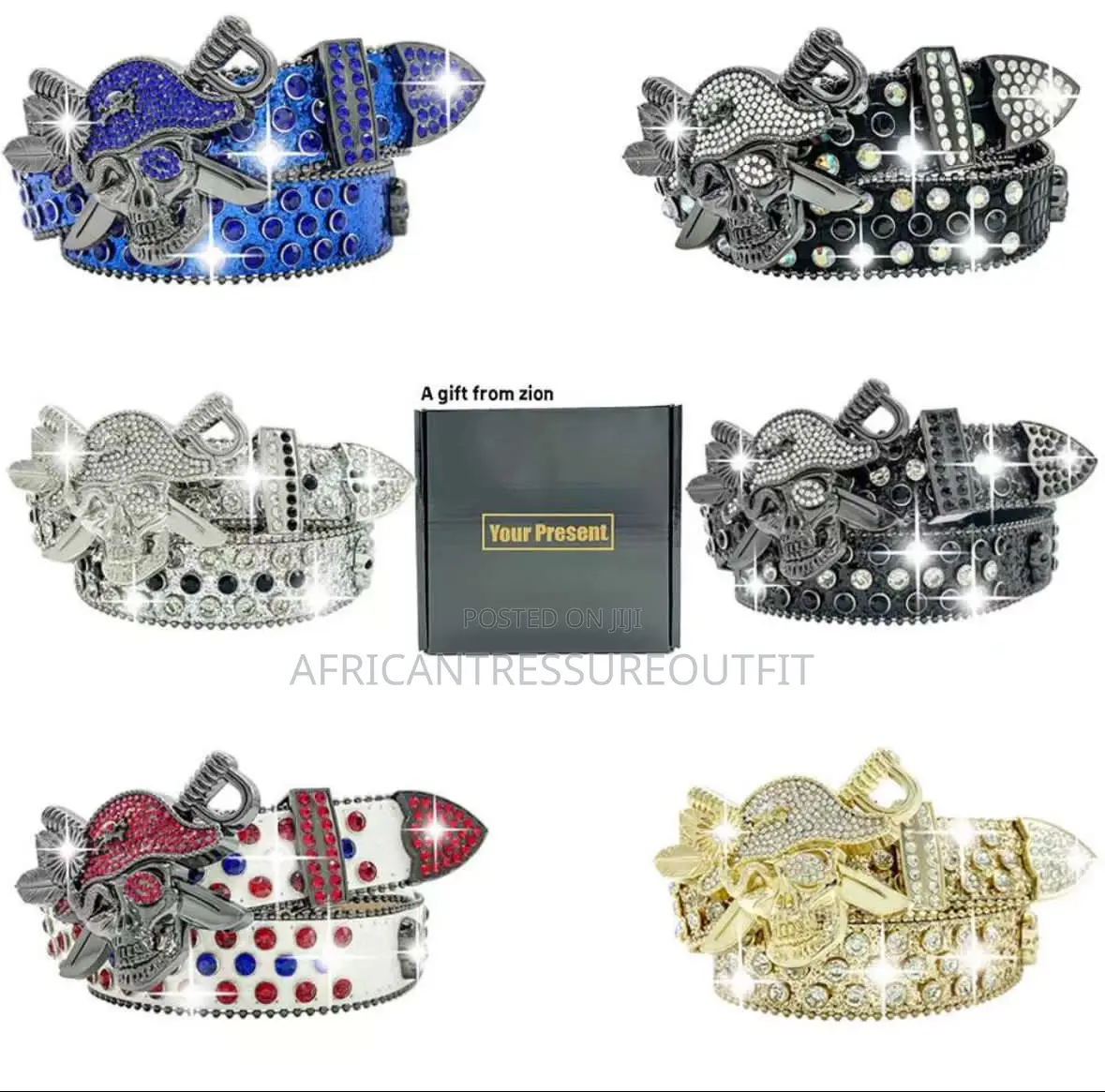 Belt Designer Collection Available