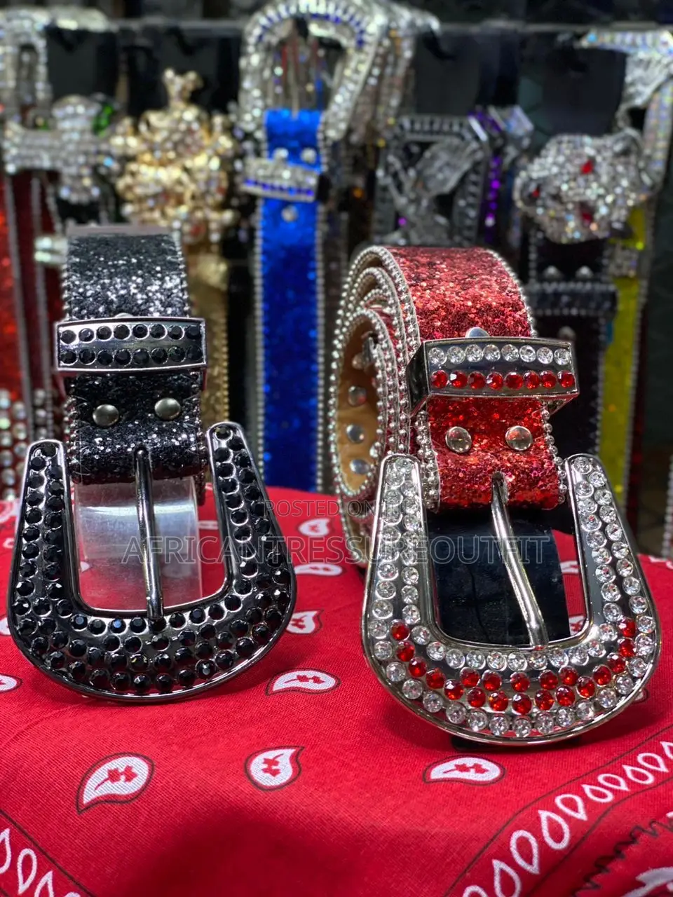 Belt Designer Collection Available