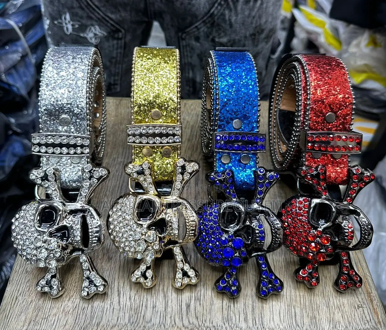 Belt Designer Collection Available
