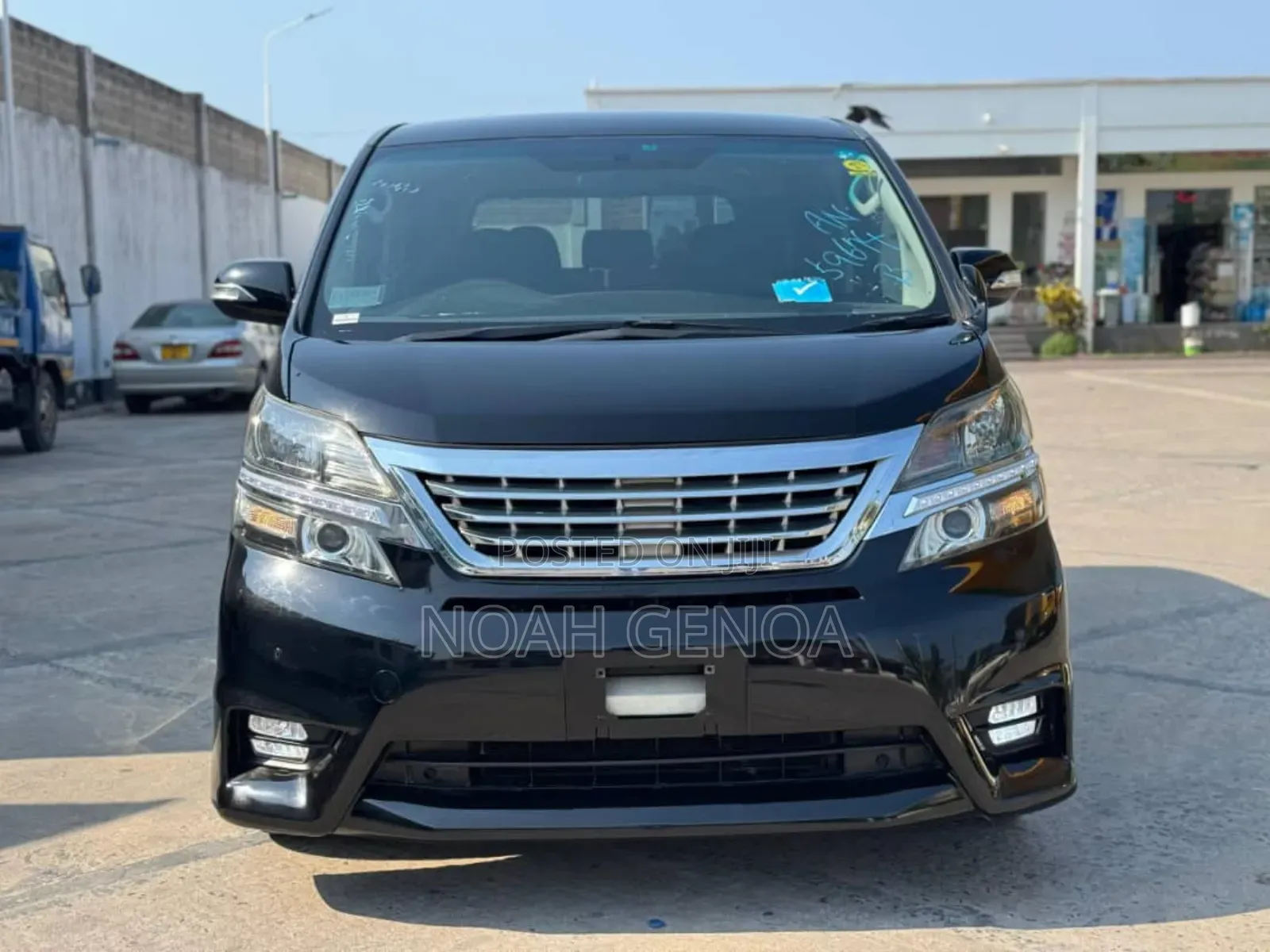 Toyota Vellfire 2009 Black
