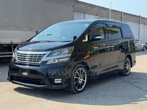 Toyota Vellfire 2009 Black