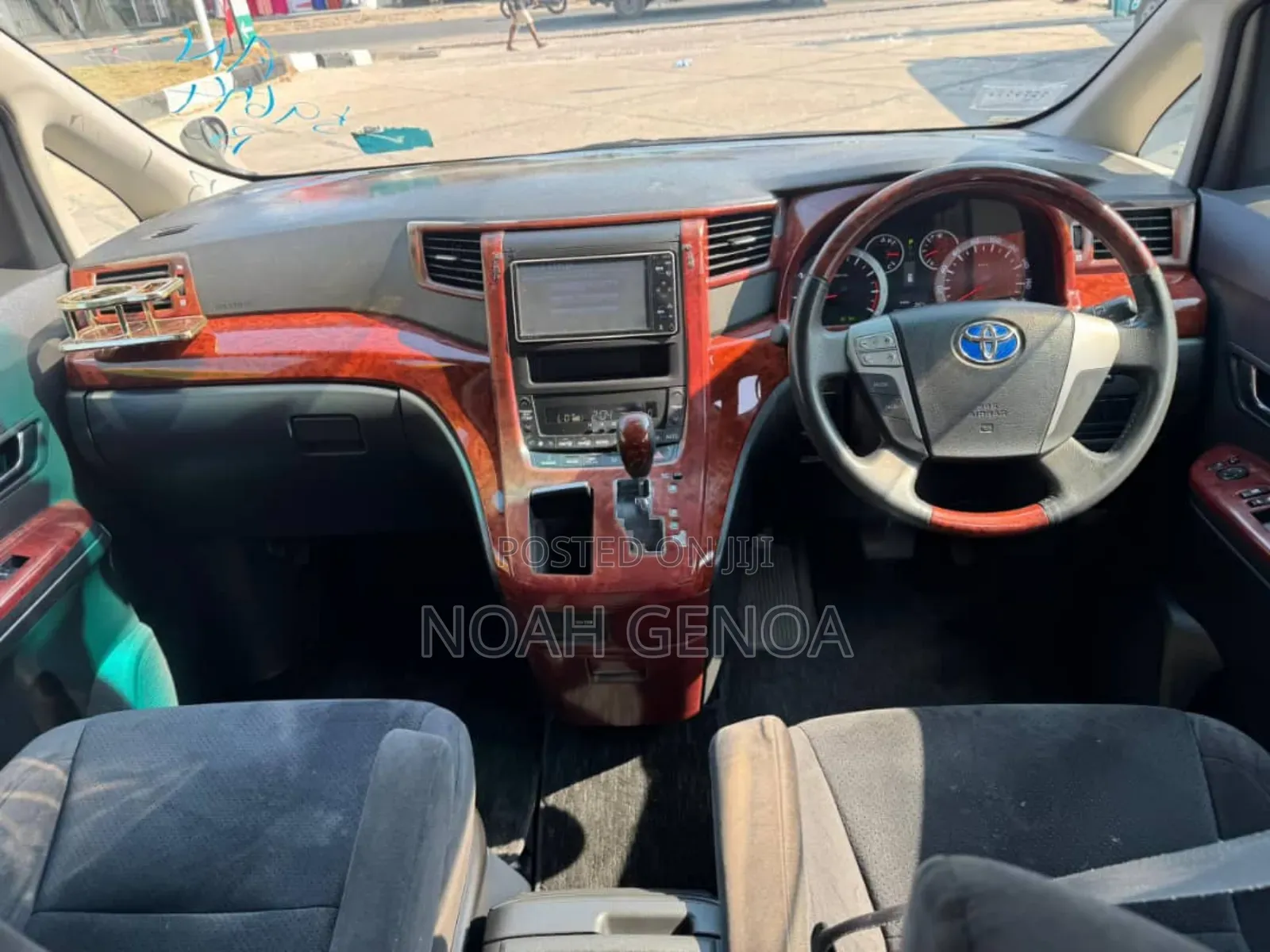 Toyota Vellfire 2009 Black