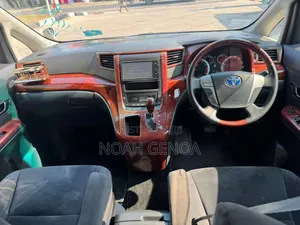 Toyota Vellfire 2009 Black