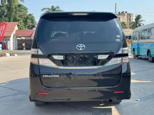 Toyota Vellfire 2009 Black
