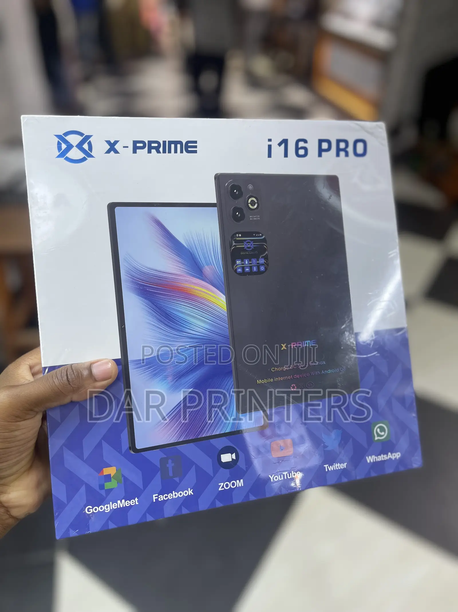 New GTouch S72 256 GB Black