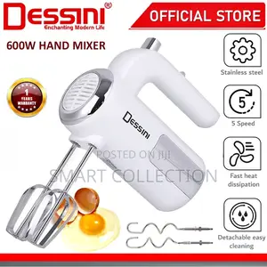 Dessini Hand Mixer With 600W