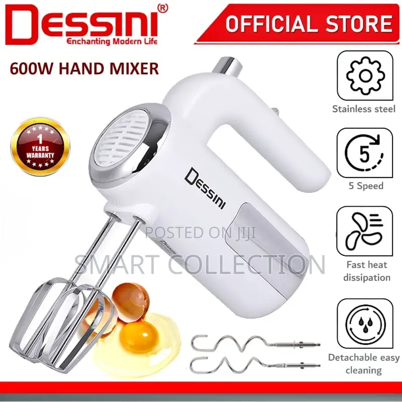 Dessini Hand Mixer With 600W