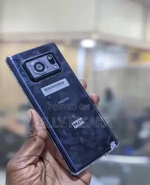 Sharp Aquos R6 128 GB Black
