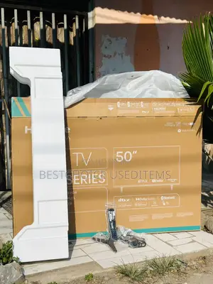 HISENSE Smart Tv Inch 50” UHD Kwa Bei Ya Used