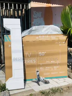 HISENSE Smart Tv Inch 50” UHD Kwa Bei Ya Used