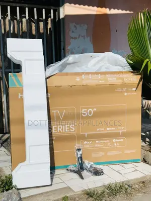 HISENSE Smart Tv Inch 50” UHD Kwa Bei Ya Used
