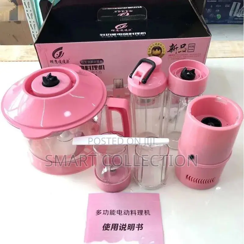 5in1 Multifunction Food Processor (Grinding,Mincing,Juicing