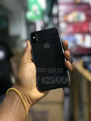 Apple iPhone X 64 GB Black