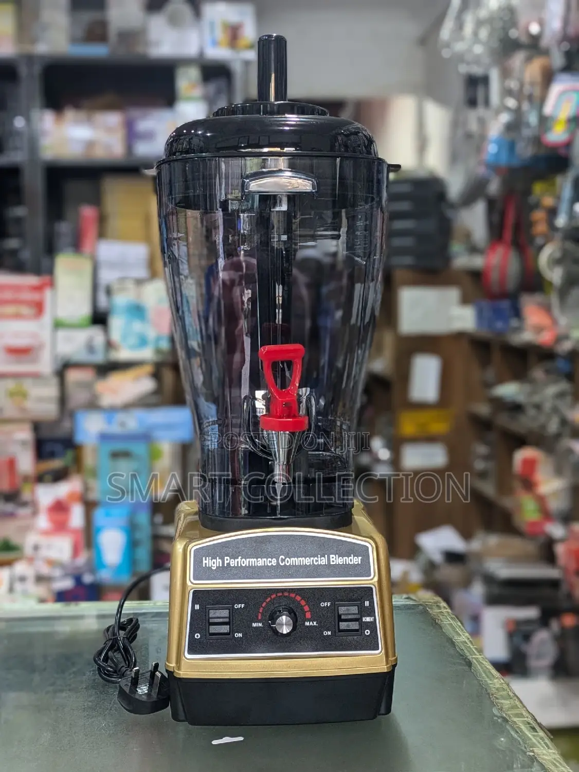 High Performance Heavy Duty Commercial Blender 10L