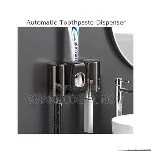 Wall Mount Automatic Toothpaste Squeezer Dispenser