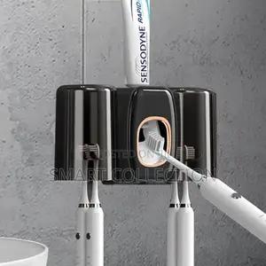 Wall Mount Automatic Toothpaste Squeezer Dispenser