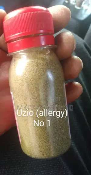 Photo - Njoo Utibiwe Uzio Na Allergies Kwa Siku 7 Tu