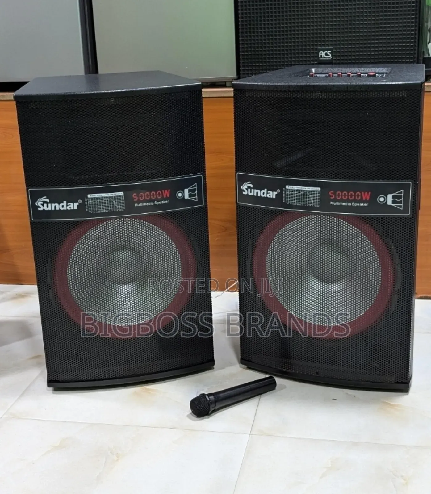 Sundar Speaker 5000 Watts