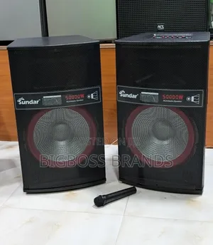 Sundar Speaker 5000 Watts