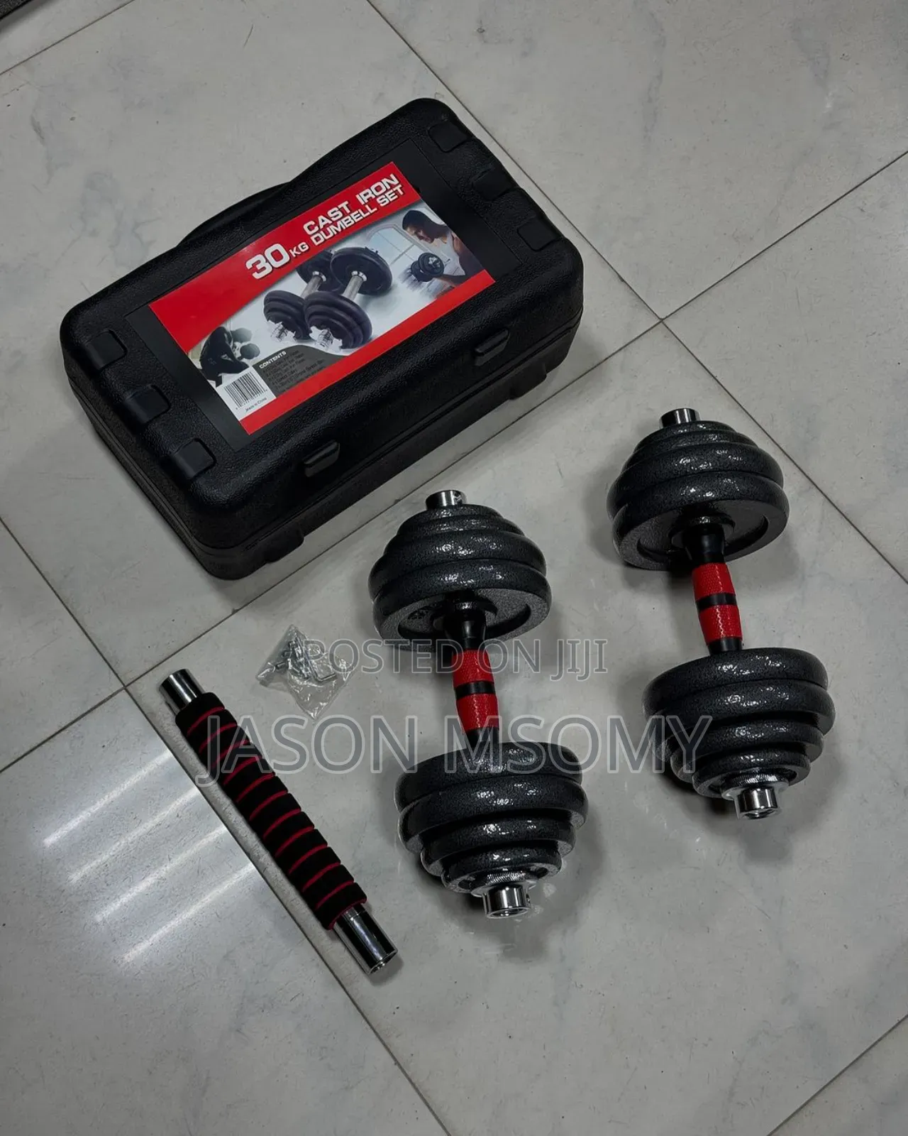 Dumbbell With Connector