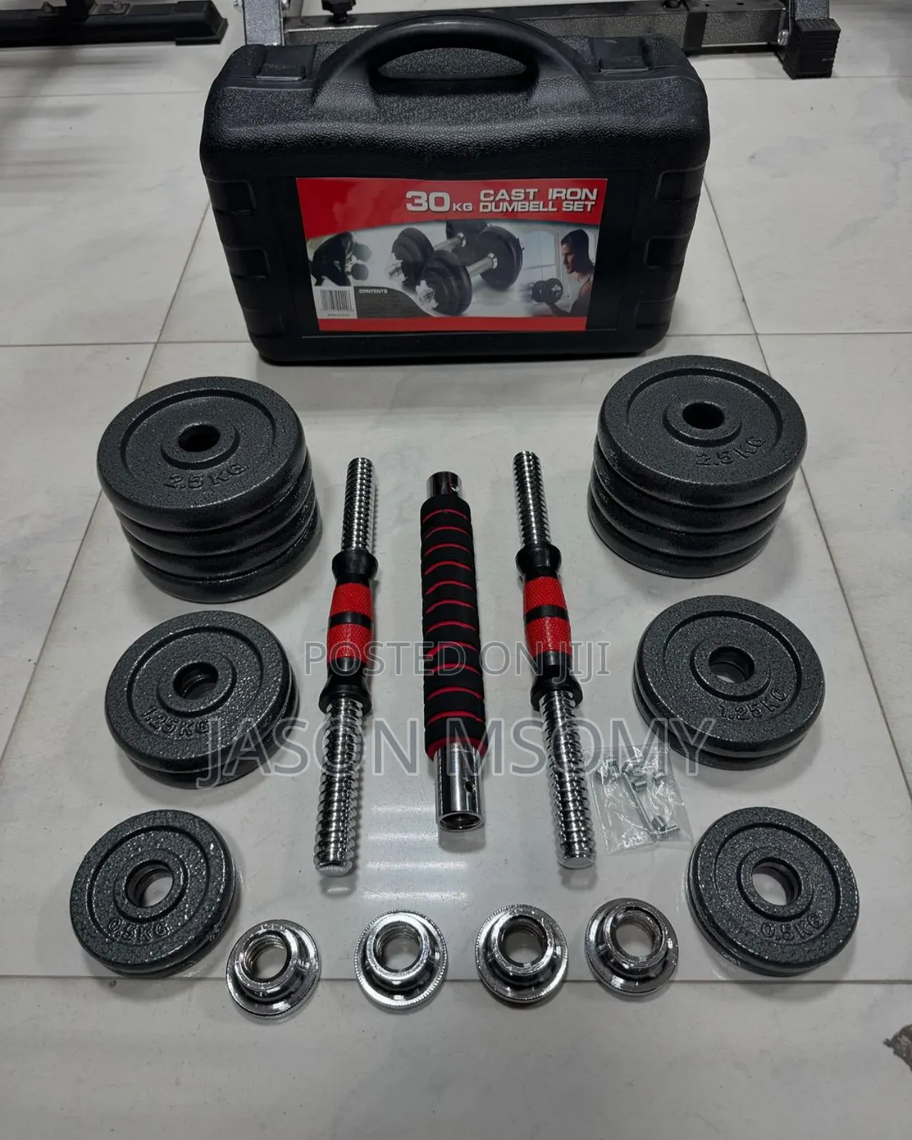 Dumbbell With Connector in Ilala Sports Equipment, Jason Msomy Jiji