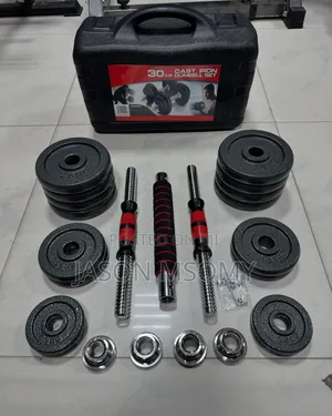 Dumbbell With Connector