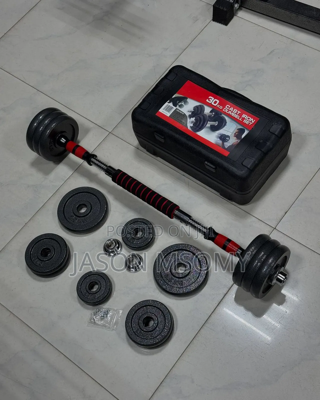 Dumbbell With Connector