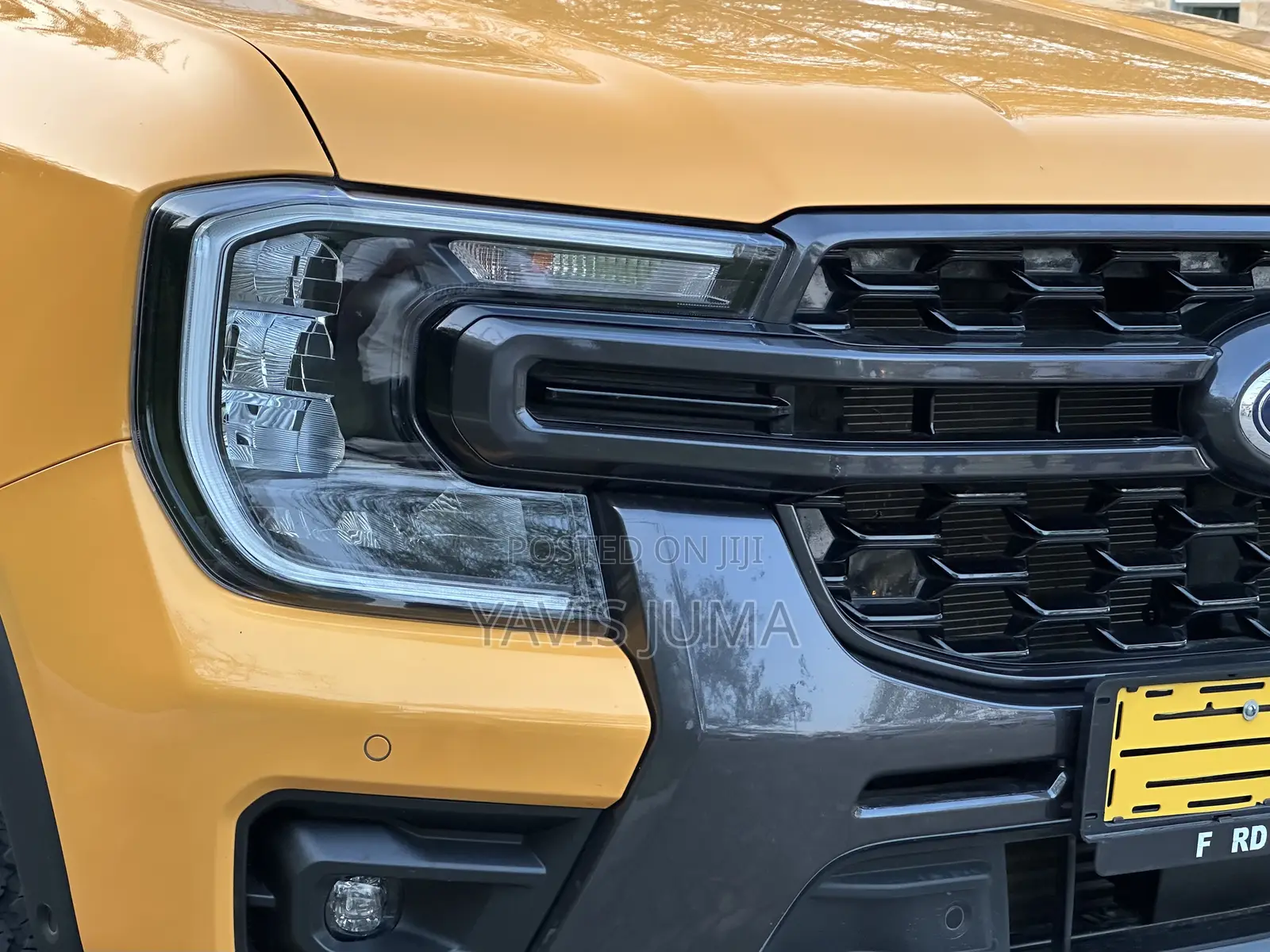 Ford Ranger 2024 Orange