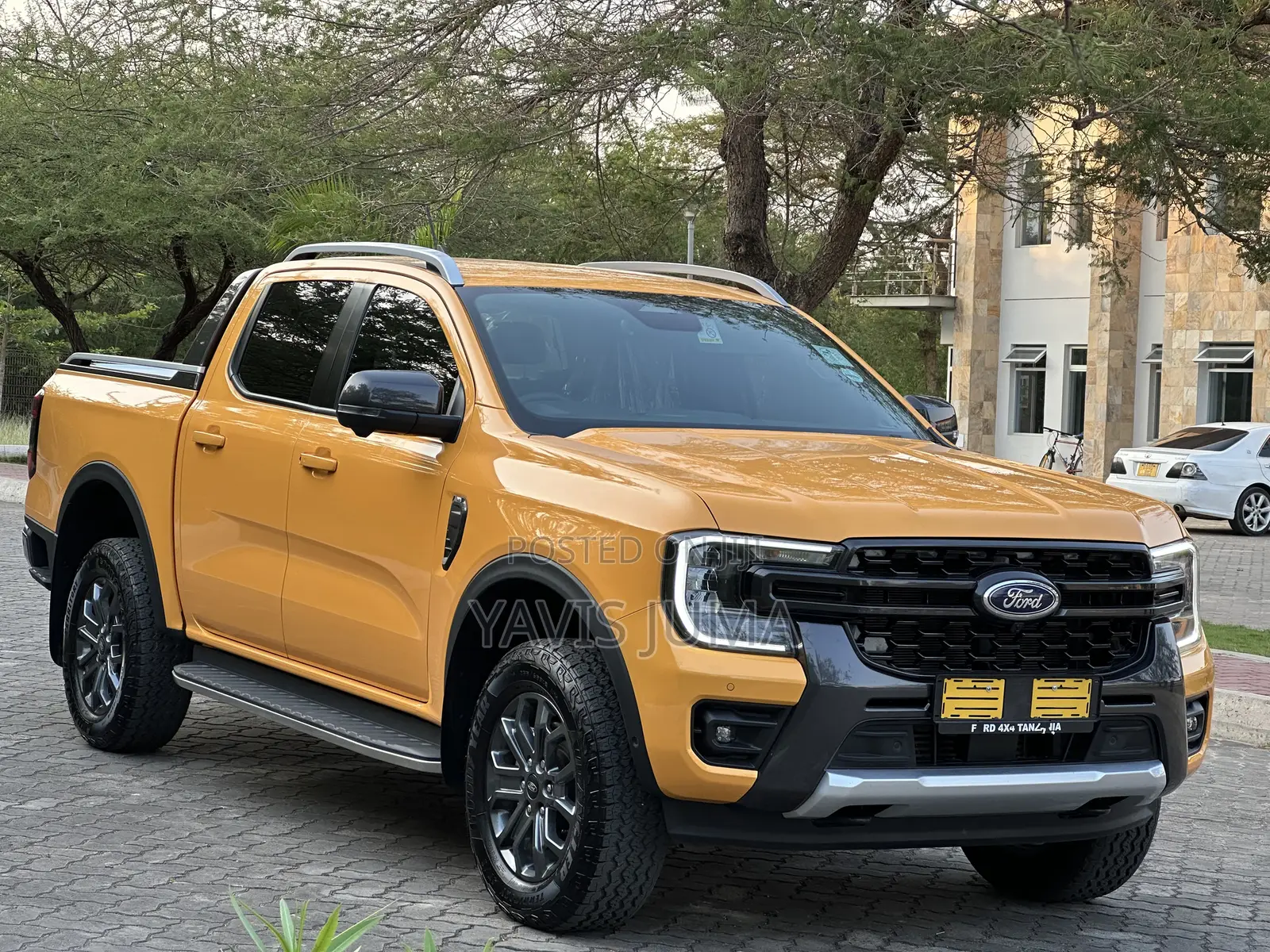 Ford Ranger 2024 Orange