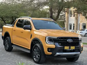 Ford Ranger 2024 Orange