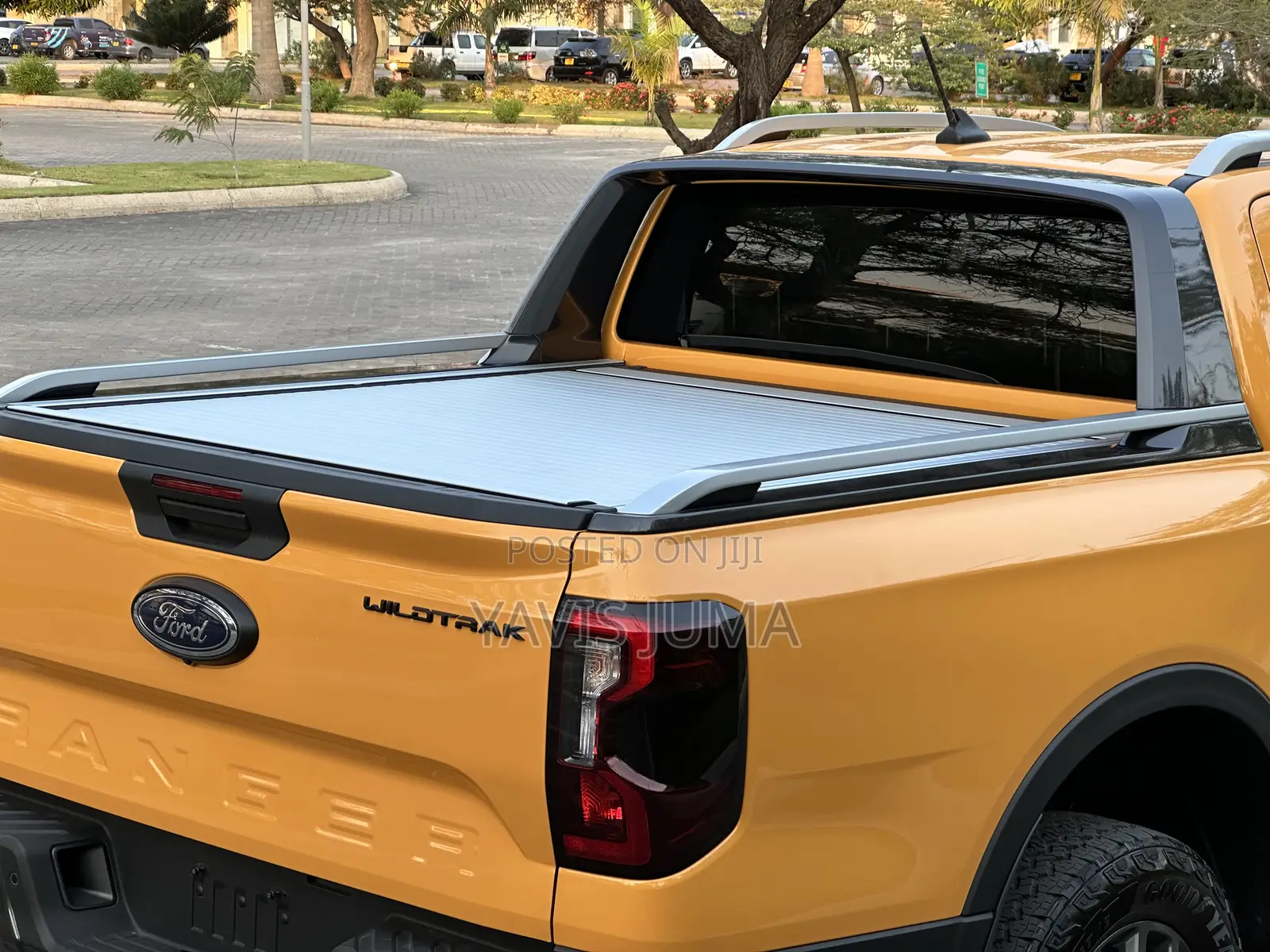 Ford Ranger 2024 Orange