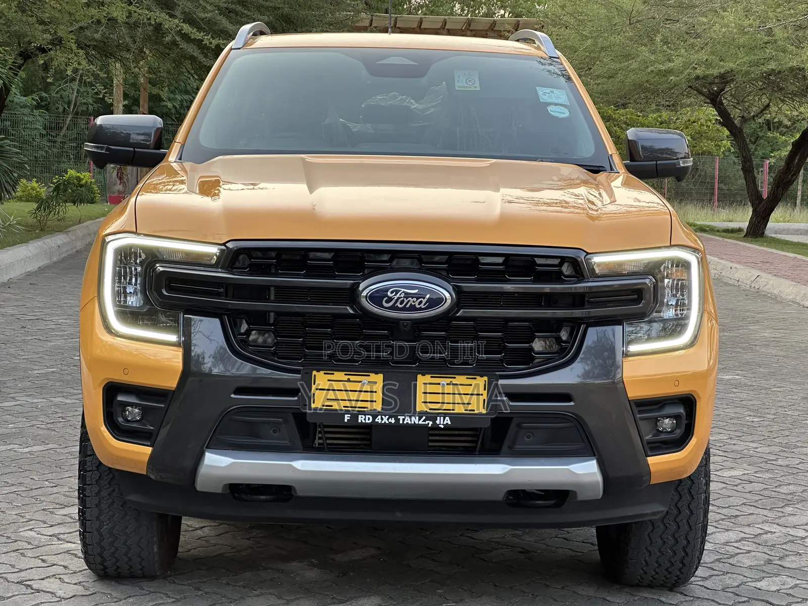 Ford Ranger 2024 Orange