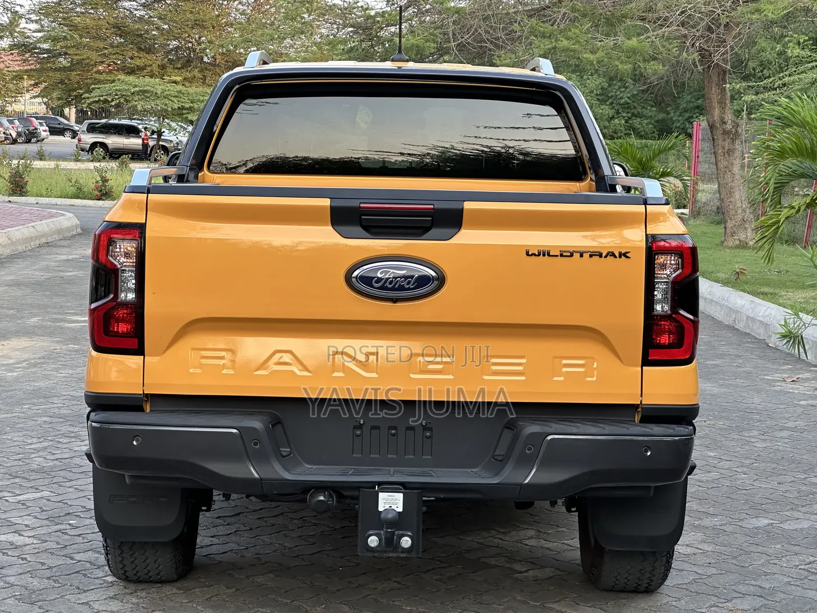 Ford Ranger 2024 Orange