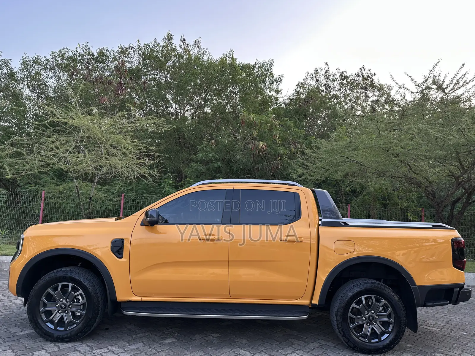 Ford Ranger 2024 Orange