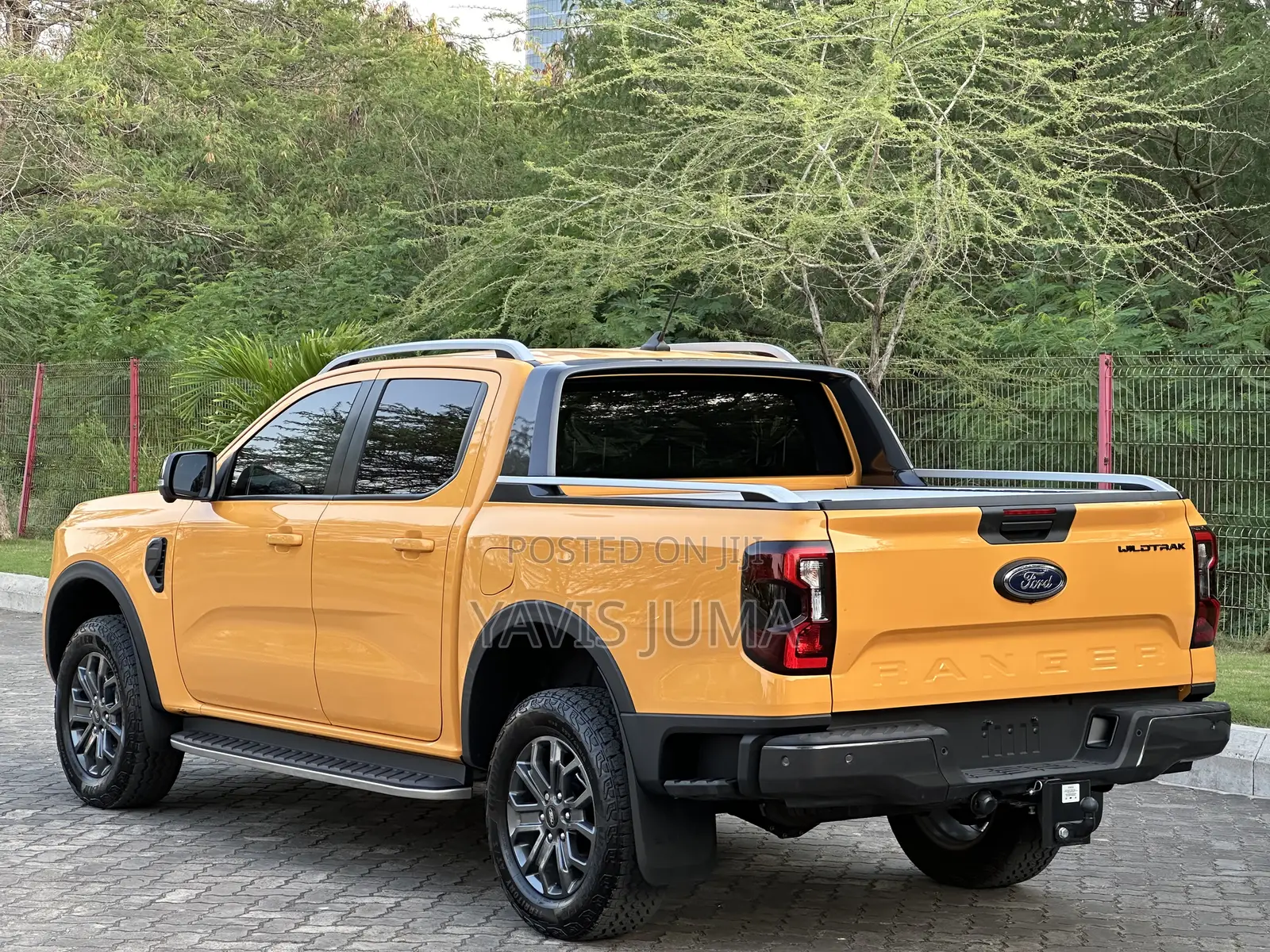 Ford Ranger 2024 Orange