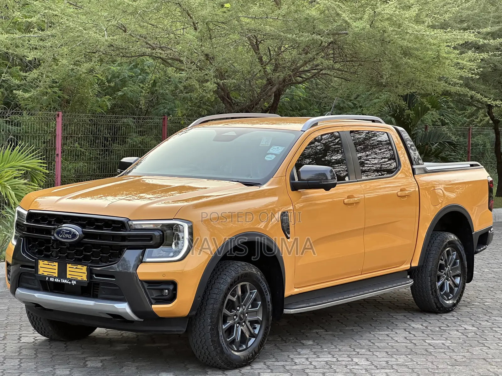 Ford Ranger 2024 Orange