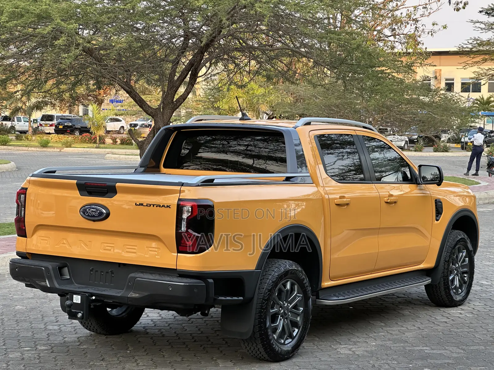 Ford Ranger 2024 Orange