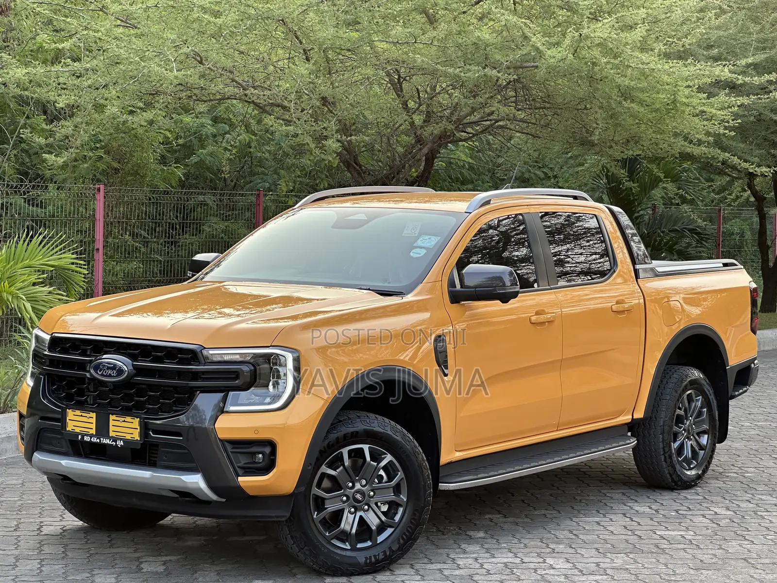 Ford Ranger 2024 Orange