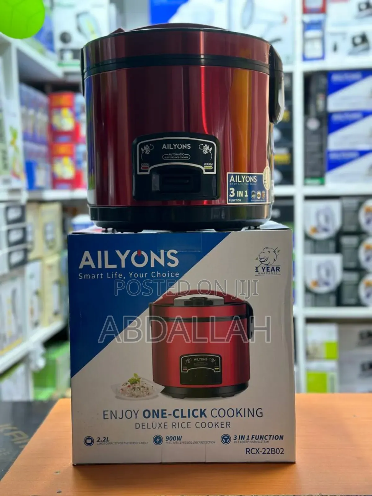 Rice Cooker