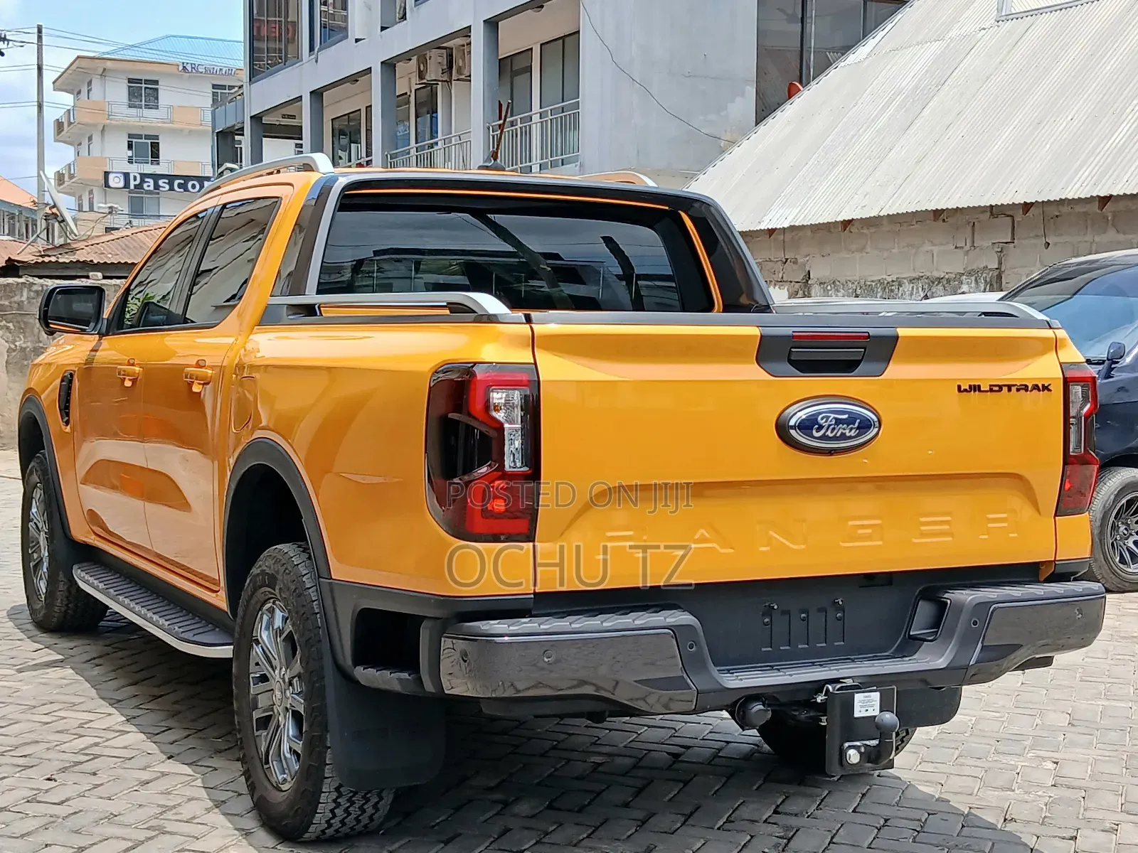 New Ford Ranger 2024 Orange