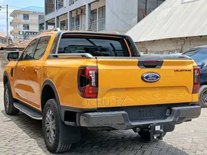 New Ford Ranger 2024 Orange