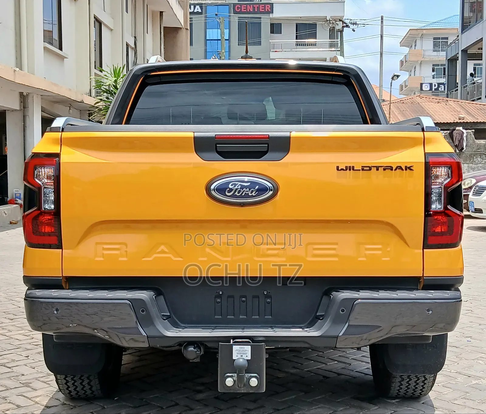 New Ford Ranger 2024 Orange