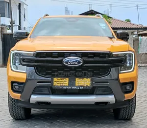 New Ford Ranger 2024 Orange
