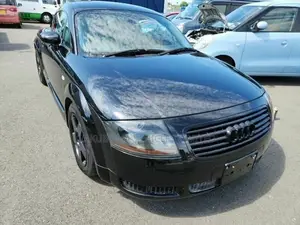 Audi TT 2001 Black