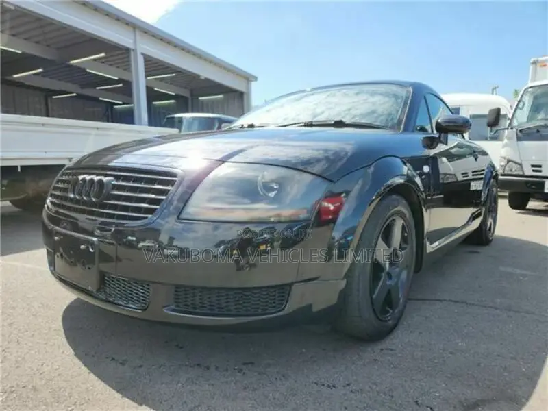 Audi TT 2001 Black