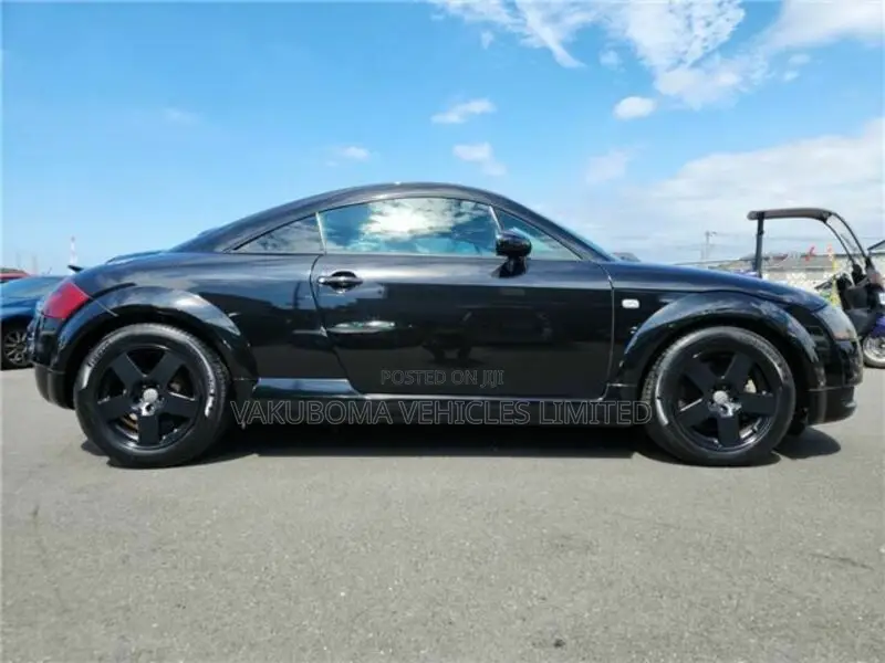 Audi TT 2001 Black