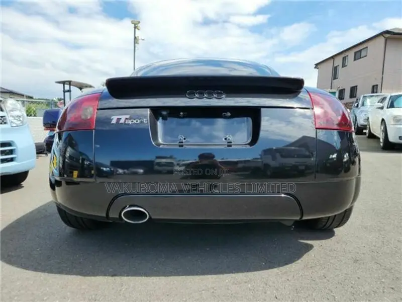 Audi TT 2001 Black
